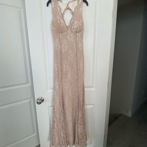 Morgan and company long ball dress